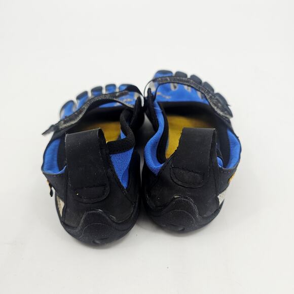 Vibram FiveFingers Sprint Sneaker Shoe Sea Blue size EU 35 US kids 3.5 W 4.5 - Picture 4 of 8